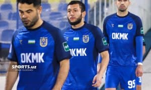 Суперлига. "Қизилқум" - "ОКМК": Таркиблар билан танишинг