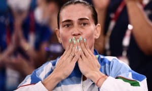 Спорт гимнастикаси. Оксана Чусовитина яна тенгсиз