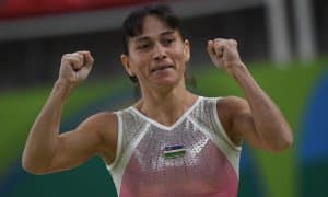 Оксана Чусовитина жаҳон чемпионатида финалга чиқди