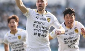 Легионеримиз финалда гол урди. "Чоннам Драгонс" Жанубий Корея кубоги соҳибига айланди 