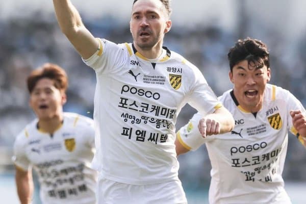 Легионеримиз финалда гол урди. "Чоннам Драгонс" Жанубий Корея кубоги соҳибига айланди 