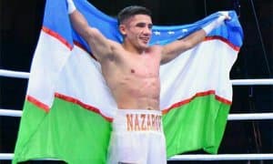 Профи боксчимиз оғир жангда чемпионлик камарини ҳимоя қилди!