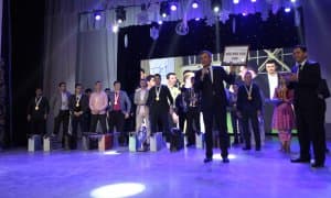 Ўзбекистон кубогини қўлга киритган АГМК футзал жамоаси 400 млн сўм билан мукофотланди