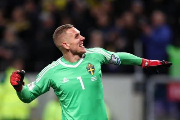 Швеция терма жамоаси дарвозабони фаолиятини "Рома"да давом эттириши мумкин