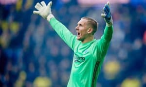 Расман! "Рома" Швеция терма жамоаси посбони билан шартнома имзолади (фото, видео)