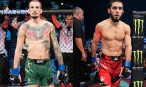 О'Мэлли уни UFC нинг энг яхши жангчиси деб атади