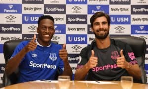 Андре Гомеш ва Йерри Мина якшанба куни АПЛда дебют қилишлари мумкин