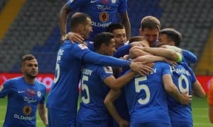 Легионерларимиз авжига чиққан ўйинда "Ордабаси" йирик ҳисобда ғалаба қозонди