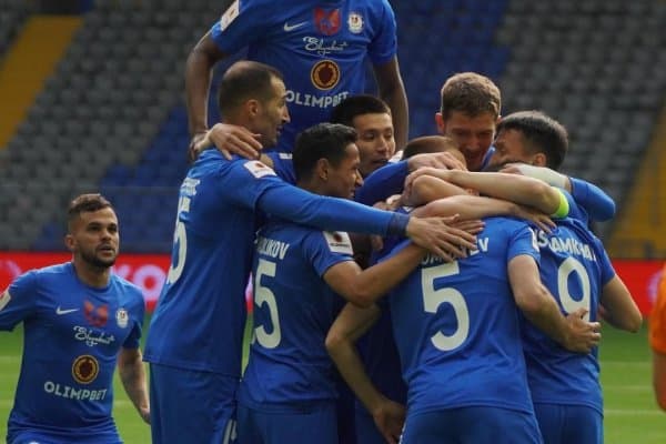 Легионерларимиз авжига чиққан ўйинда "Ордабаси" йирик ҳисобда ғалаба қозонди