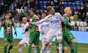 "Оренбург" - "Рубин" 1:0 (видео)