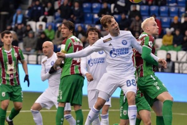 "Оренбург" - "Рубин" 1:0 (видео)