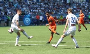 РПЛ. "Оренбург" 96-дақиқада ғалабани қўлдан бой берди, Афонин эса захирадан майдонга туширилди