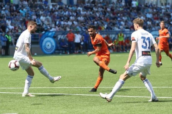 РПЛ. "Оренбург" 96-дақиқада ғалабани қўлдан бой берди, Афонин эса захирадан майдонга туширилди