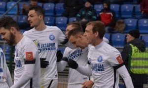 Афонин 90 дақиқа ўйнаган ўйинда  "Оренбург" сафарда "Анжи"ни енгди (видео)