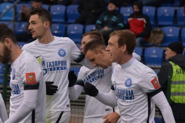 Афонин 90 дақиқа ўйнаган ўйинда  "Оренбург" сафарда "Анжи"ни енгди (видео)