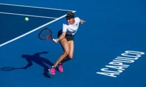 Донна Векич финал остонасида қоқилди