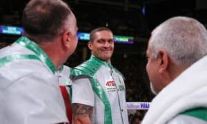 Александр Усик Энди Руис ва Деонтей Уайлдерга шаъма қилди