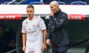 Ана холос! Зидан Азардан воз кечди