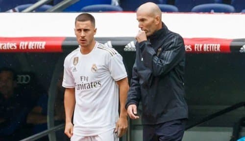 Ана холос! Зидан Азардан воз кечди