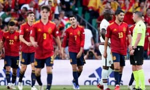 Испания футболчилари афсусда...