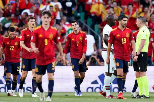 Испания футболчилари афсусда...