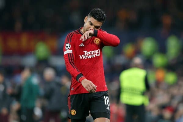 Каземиро энди ҳеч қачон “Манчестер Юнайтед” учун ўйнамайди!