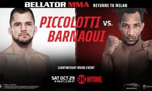 Bellator 287: Piccolotti vs. Barnaoui турнири барча натижалари