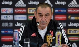 "Бу шармандалик!" Сарри "Лион" футболчиларидан норози бўлди