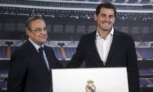 Расман! Икер Касильяс "Реал"га қайтди