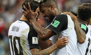 Чили - Коста-Рика 2:3 (видео)