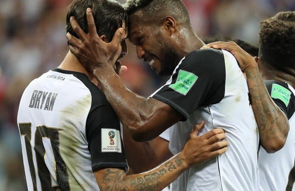 Чили - Коста-Рика 2:3 (видео)