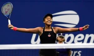 Пеле “US Open”да ғолиб чиққан япониялик теннисчи қизни табриклади