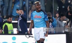 Балотелли чемпион бўлган Осимхенга: "Ҳали ҳам нима қилганингни англамаяпсан"