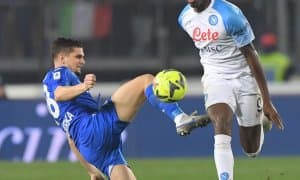 "Наполи" навбатдаги ғалабасига эришиб, рақиблардан қочишда давом этмоқда