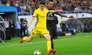 Шомуродов энг зўр футболчилар термасига киритилди (фото)