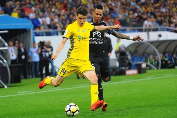 Шомуродов энг зўр футболчилар термасига киритилди (фото)