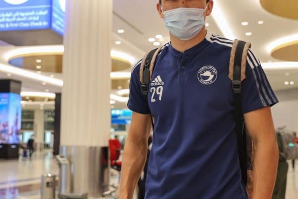 Отабек Шукуров Австрияга йўл олди (фото)