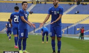 БАА - Ўзбекистон учрашувини ЖОНЛИ ЭФИРда томоша қилинг (Видеотрансляция)