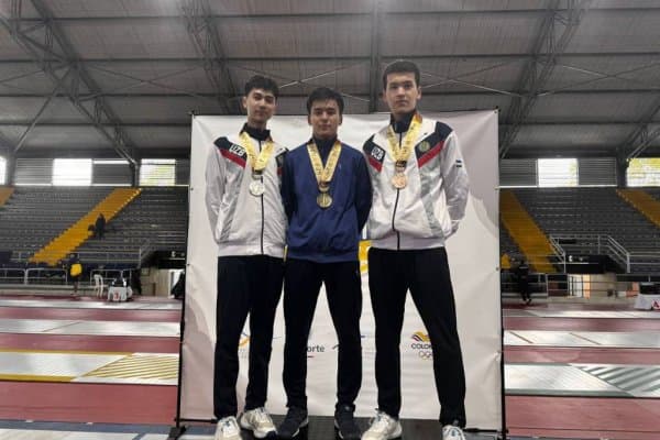 Колумбиядаги учала медаль ўзбекларга насиб қилди