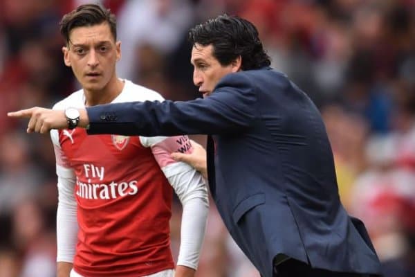 Унаи Эмери: Ўзил "Арсенал"га керак