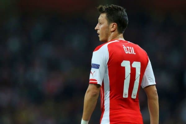 Ўзилнинг "Арсенал"даги рақами ўзгарди