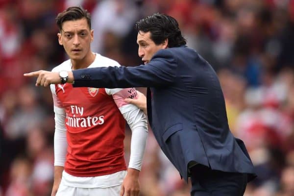 Унаи Эмери: Ўзил билан муносабатларимиз жуда яхши