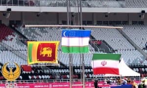 Параосиё ўйинларида яна учта олтин!