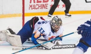 ВХЛ. Икки марта ҳисобда олдинда борган "Ҳумо" якунда мағлубиятга учради