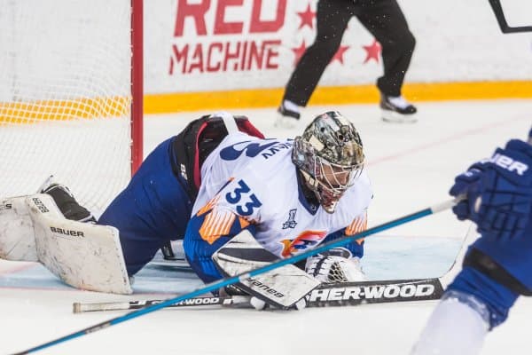 ВХЛ. Икки марта ҳисобда олдинда борган "Ҳумо" якунда мағлубиятга учради