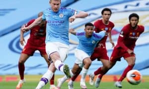 Де Брюйне шахсий рекордини янгилади