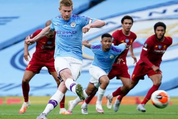 Де Брюйне шахсий рекордини янгилади