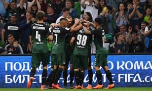 РПЛ. Денисовнинг жамоаси яна мағлуб бўлди