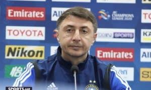 Шота Арвеладзе: Сув полосини ҳам ёмон ўйнамас эканмиз