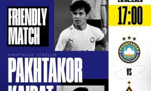 20 йилдан кейин Марказий Осиё дербиси қайтмоқда!